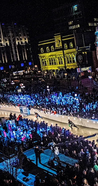 Carousel Slide Image of Red Bull Crashed Ice