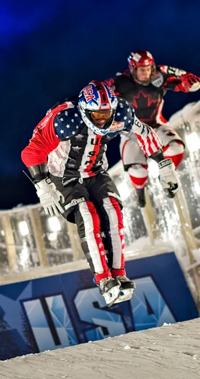 Carousel Slide Image of Red Bull Crashed Ice