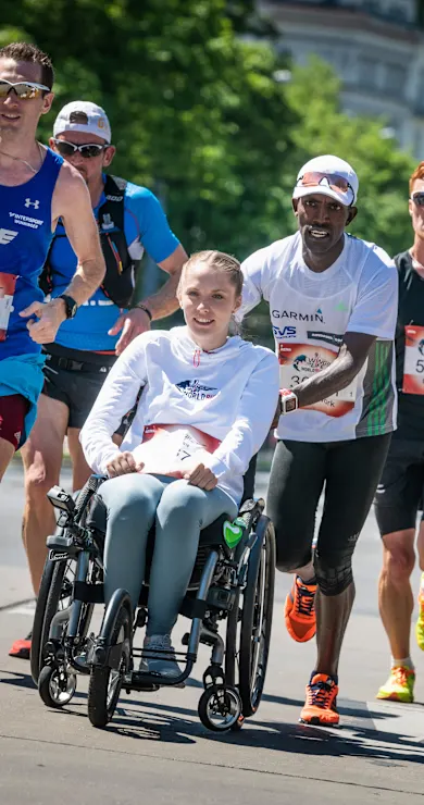 Carousel Slide Image of Wings for Life World Run