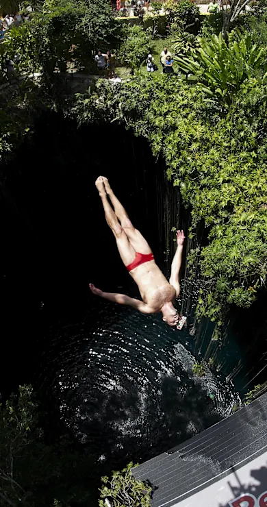 Carousel Slide Image of Red Bull Cliff Diving World Series