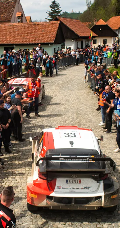 Carousel Slide Image of FIA World Rally Championship