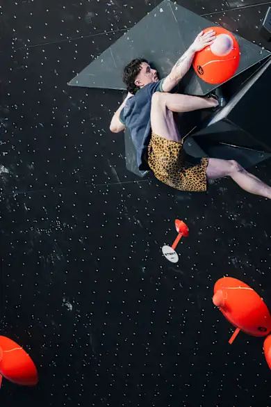 Carousel Slide Image of Pro Climbing League