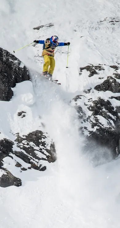 Carousel Slide Image of Freeride World Tour