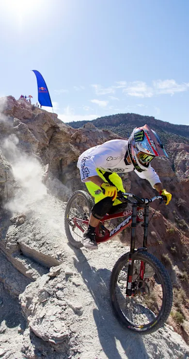 Carousel Slide Image of Red Bull Rampage