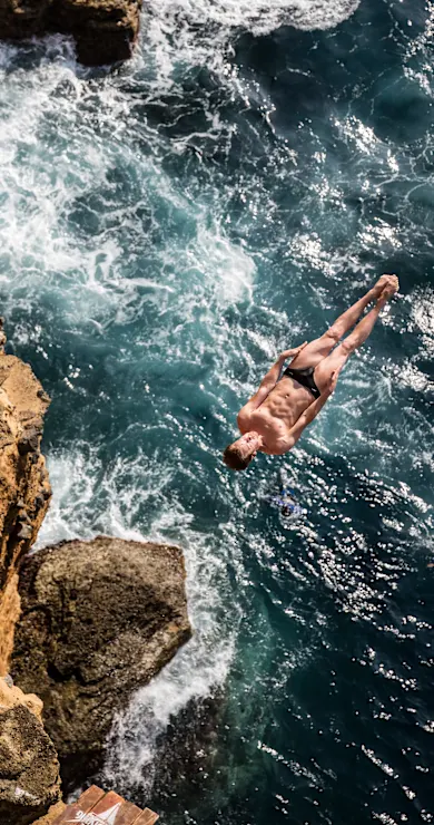 Carousel Slide Image of Red Bull Cliff Diving World Series