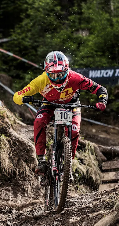 Carousel Slide Image of UCI Mountain Bike World Series