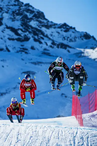 Carousel Slide Image of Red Bull SuperSkicross