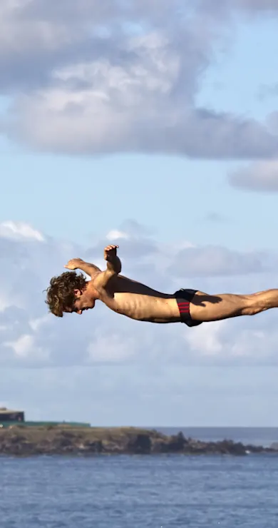 Carousel Slide Image of Red Bull Cliff Diving World Series