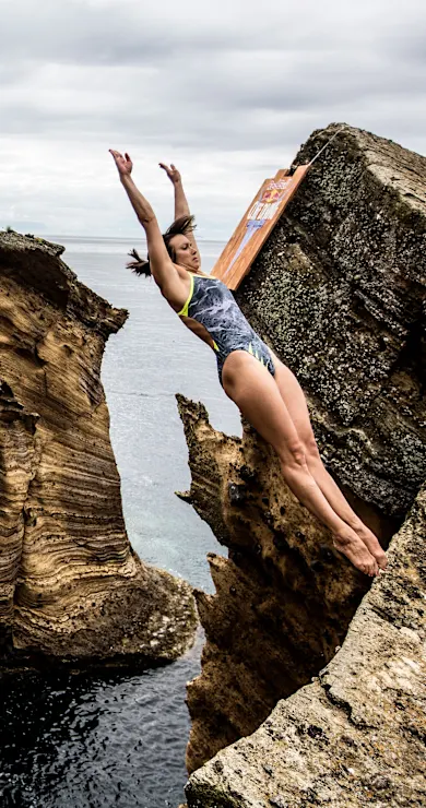 Carousel Slide Image of Red Bull Cliff Diving World Series