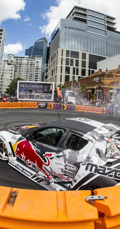 Carousel Slide Image of Red Bull Drift Shifters