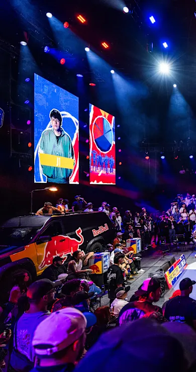 Carousel Slide Image of Red Bull Batalla