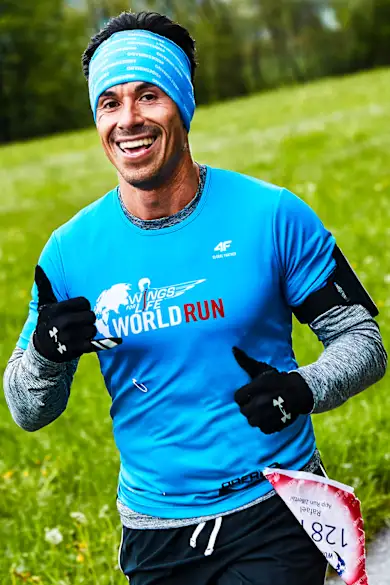 Carousel Slide Image of Wings for Life World Run
