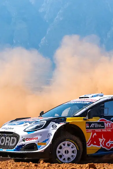 Carousel Slide Image of FIA World Rally Championship