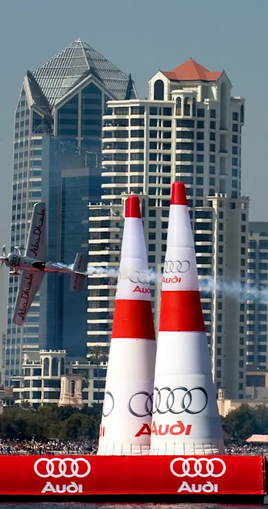 Carousel Slide Image of Red Bull Air Race