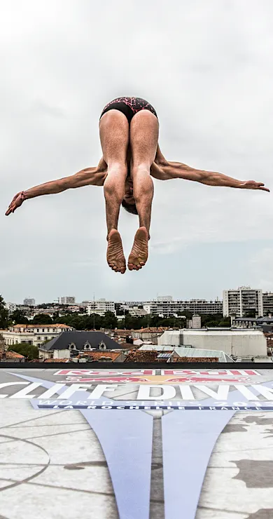 Carousel Slide Image of Red Bull Cliff Diving World Series