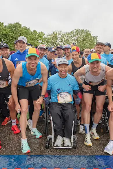 Carousel Slide Image of Wings for Life World Run