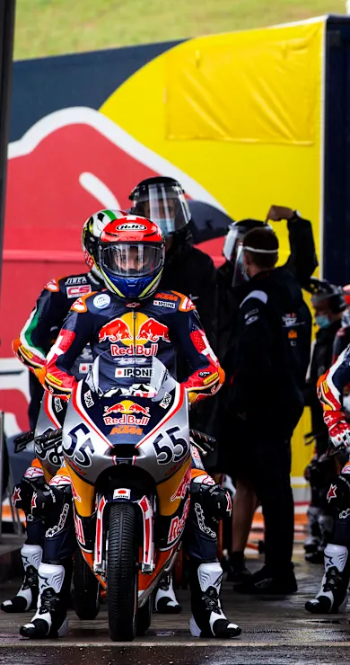 Carousel Slide Image of Red Bull MotoGP™ Rookies Cup