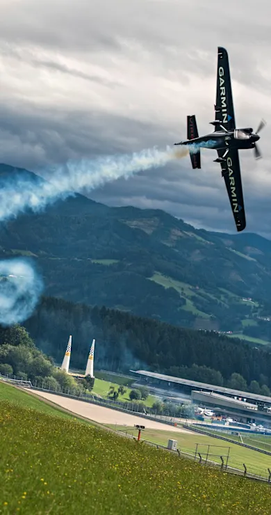 Carousel Slide Image of Red Bull Air Race
