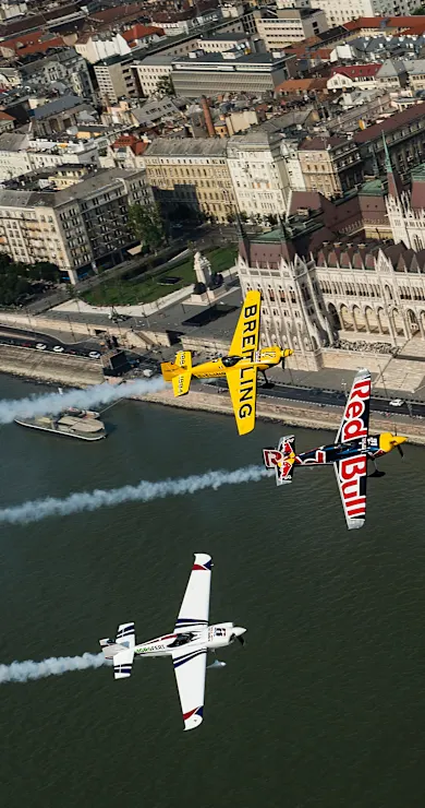 Carousel Slide Image of Red Bull Air Race