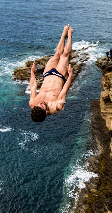Carousel Slide Image of Red Bull Cliff Diving World Series