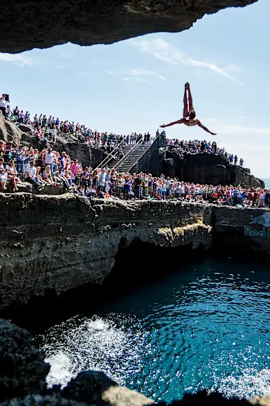 Carousel Slide Image of Red Bull Cliff Diving World Series