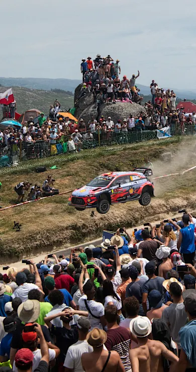 Carousel Slide Image of FIA World Rally Championship