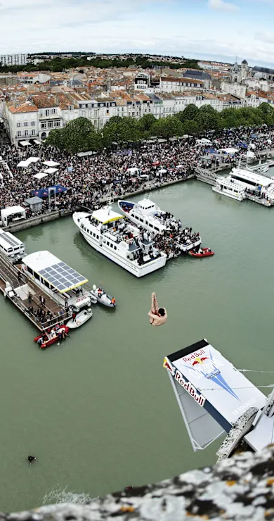 Carousel Slide Image of Red Bull Cliff Diving World Series