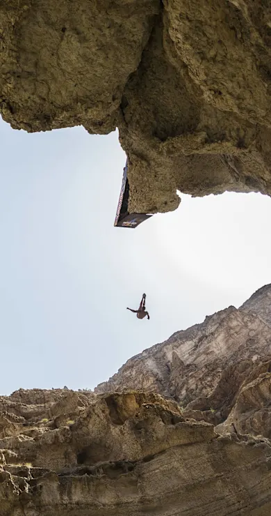 Carousel Slide Image of Red Bull Cliff Diving World Series