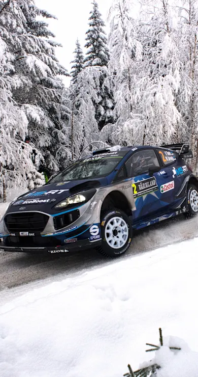 Carousel Slide Image of FIA World Rally Championship