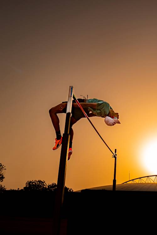 Mutaz Barshim's What Gravity Challenge