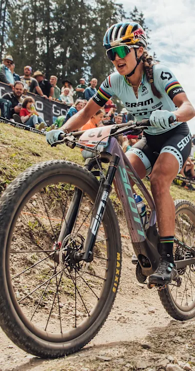 Carousel Slide Image of UCI Mountain Bike World Series