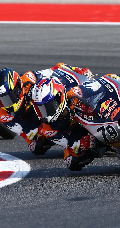 Carousel Slide Image of Red Bull MotoGP™ Rookies Cup