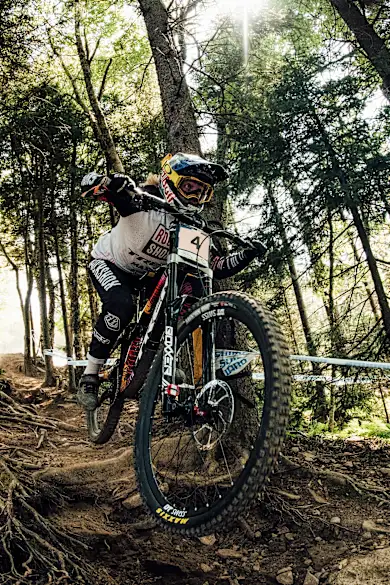 Carousel Slide Image of UCI Mountain Bike World Series