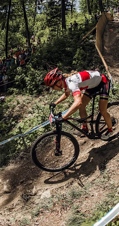 Carousel Slide Image of UCI Mountain Bike World Series