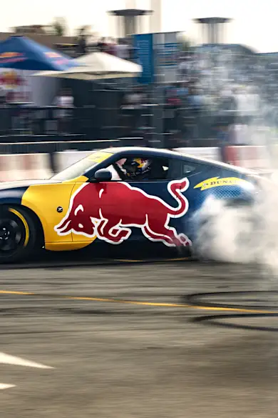 Carousel Slide Image of Red Bull Car Park Drift World Final