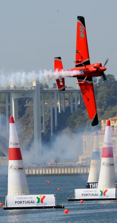 Carousel Slide Image of Red Bull Air Race
