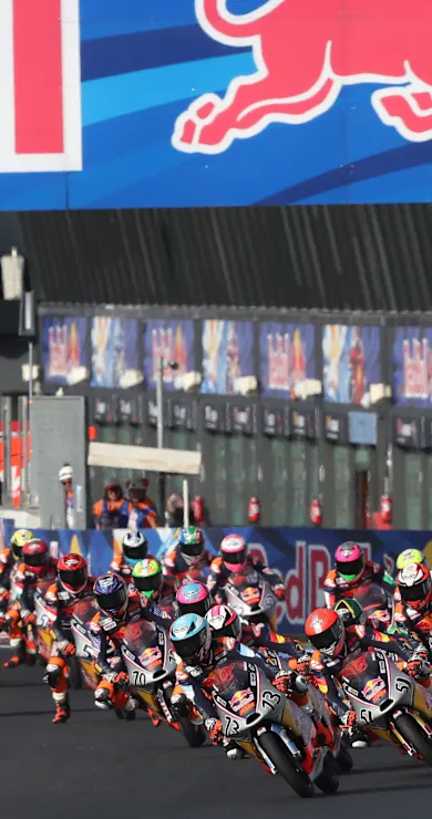 Carousel Slide Image of Red Bull Rookies Cup