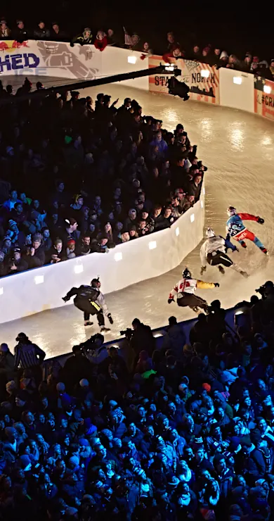 Carousel Slide Image of Red Bull Crashed Ice