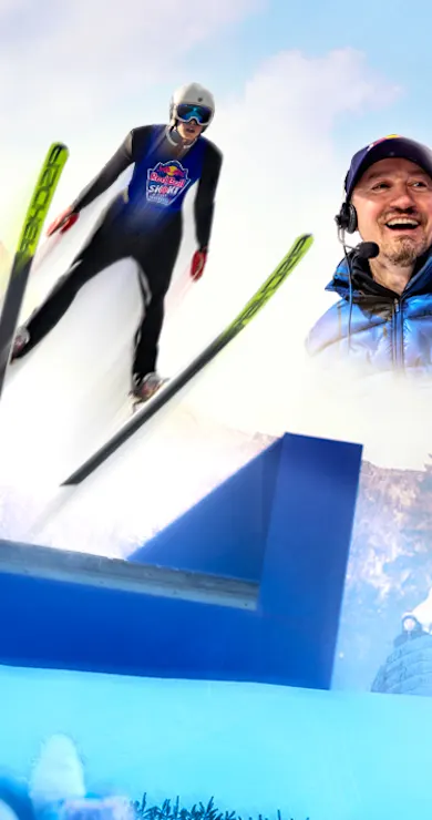 Carousel Slide Image of Red Bull Target Jumping