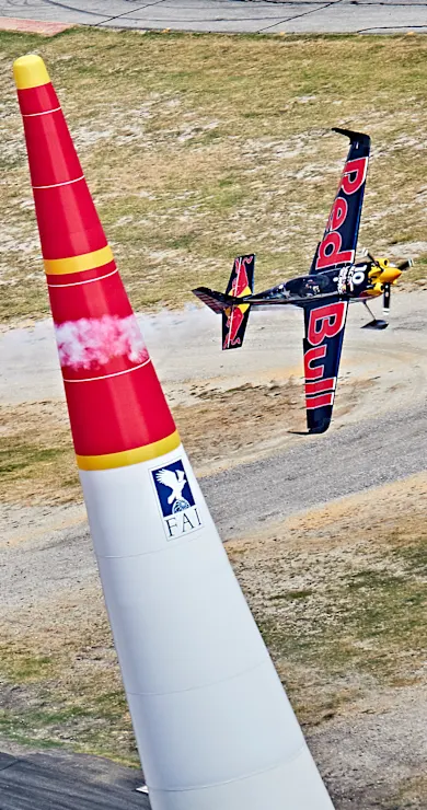Carousel Slide Image of Red Bull Air Race