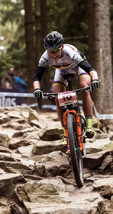 Carousel Slide Image of UCI Mountain Bike World Series