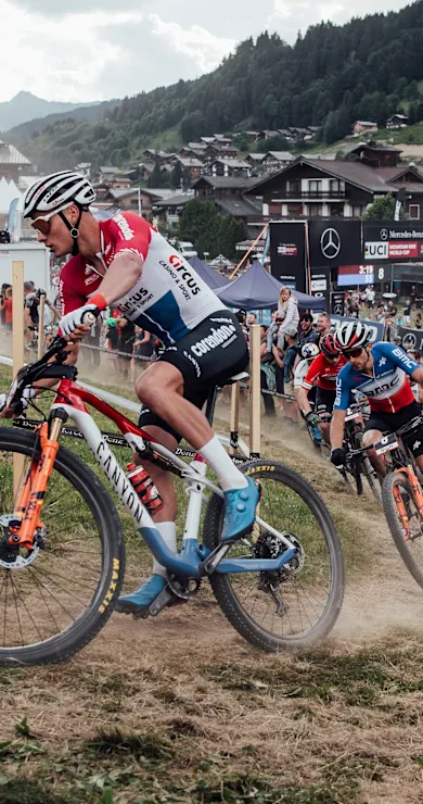 Carousel Slide Image of UCI Mountain Bike World Series