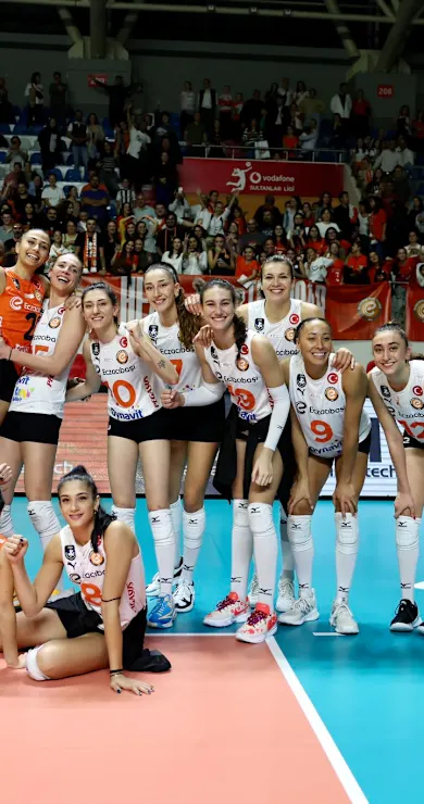 Carousel Slide Image of Volleyball Champions League