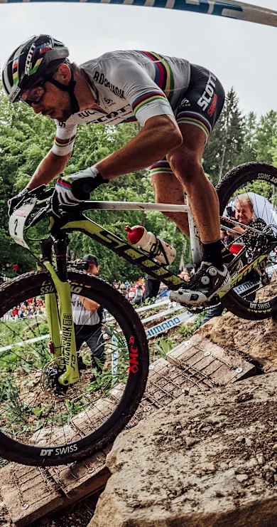 Carousel Slide Image of UCI Mountain Bike World Series