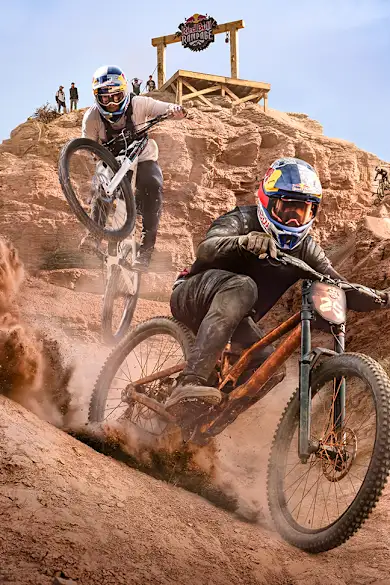 Carousel Slide Image of Red Bull Rampage