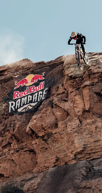 Carousel Slide Image of Red Bull Rampage