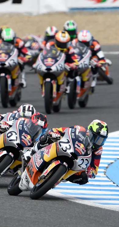 Carousel Slide Image of Red Bull MotoGP™ Rookies Cup