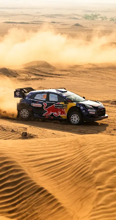 Carousel Slide Image of FIA World Rally Championship