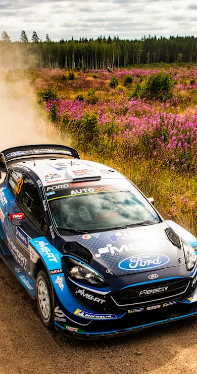 Carousel Slide Image of FIA World Rally Championship