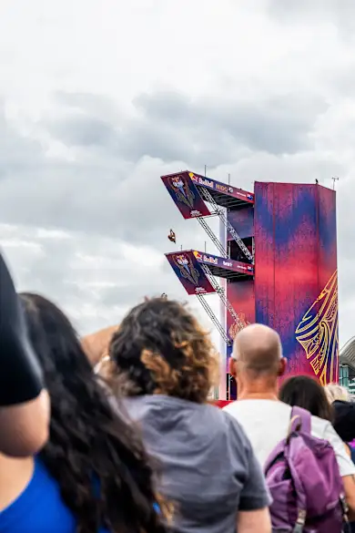 Carousel Slide Image of Red Bull Cliff Diving World Series